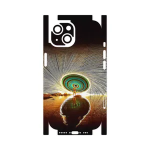 MAHOOT Night Light Fountain-FullSkin Cover Sticker for Apple iPhone 15