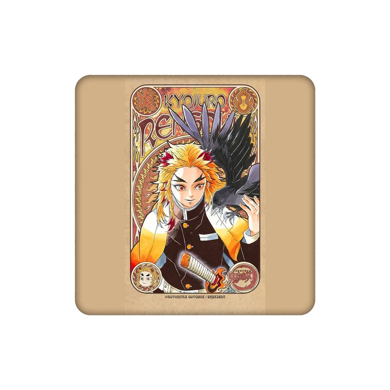 زیرلیوانی طرح انیمه شیطان کش کد 0900997