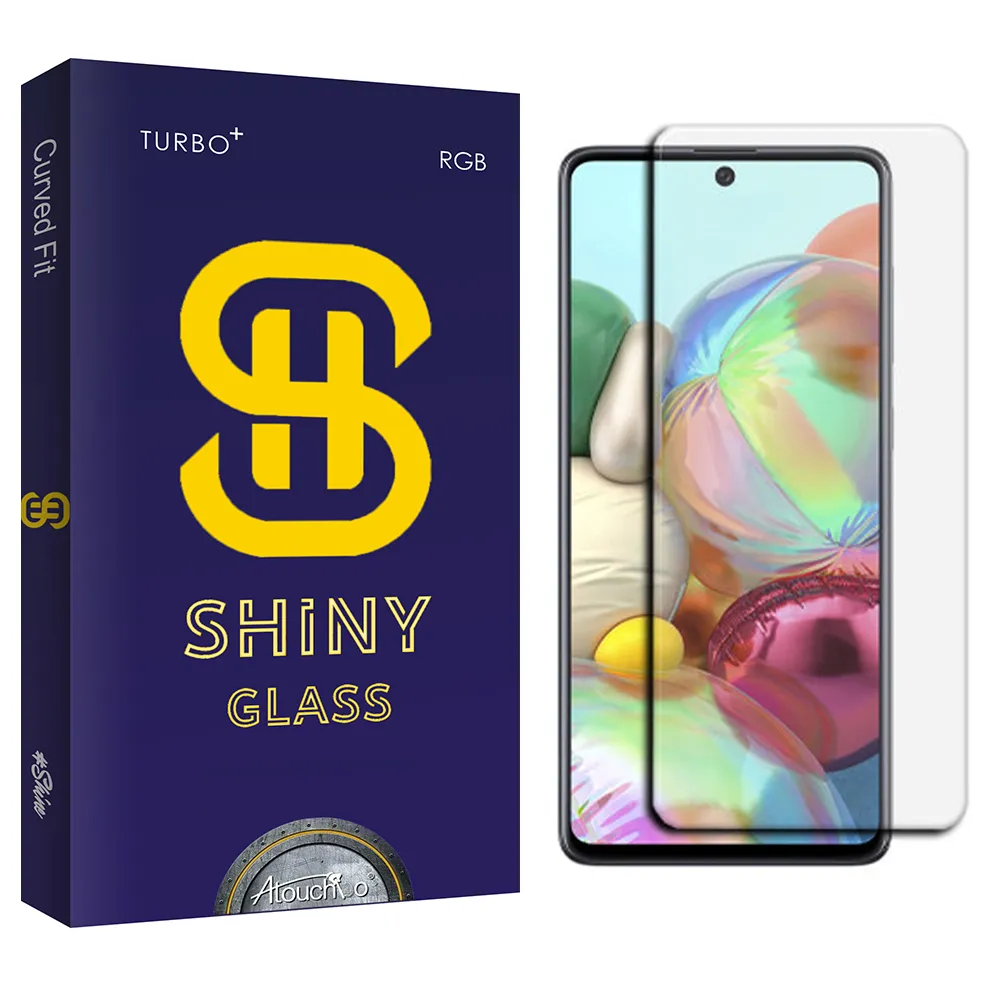 محافظ صفحه نمایش آتوچبو مدل Full Glass مناسب برای گوشی موبایل سامسونگ Galaxy S21 FE