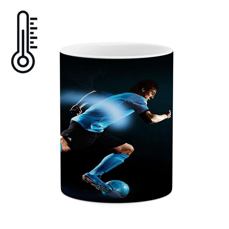 ماگ حرارتی کاکتی مدل لیونل مسی کد  mgh12347