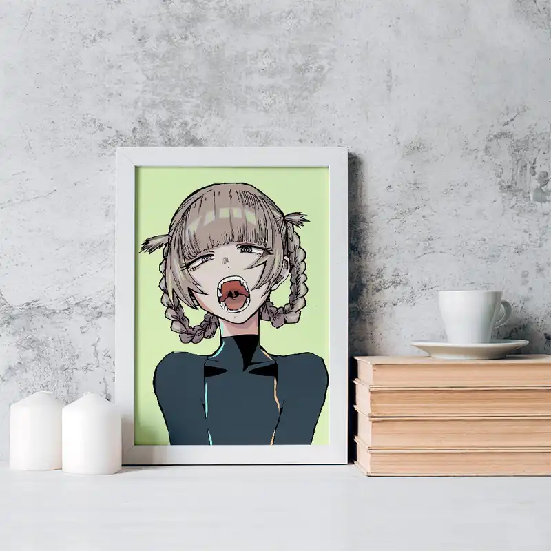 تابلو خندالو مدل نازونا ناناکوسا انیمه کال آف نایت کد 17831