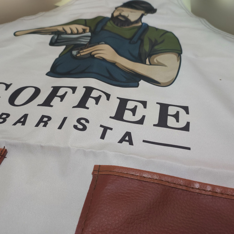 پیش بند کار مدل barista002