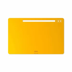 MAHOOT Matte-Deep-Mustard Cover Sticker for Samsung Galaxy Tab S6 2019 SM-T865