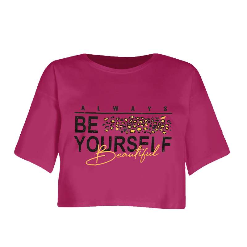 نیم تنه زنانه مدل BE YOUR SELF 1093A