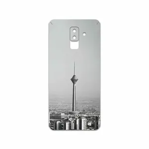 MAHOOT Tehran City Cover Sticker for Samsung Galaxy A6 Plus 2018