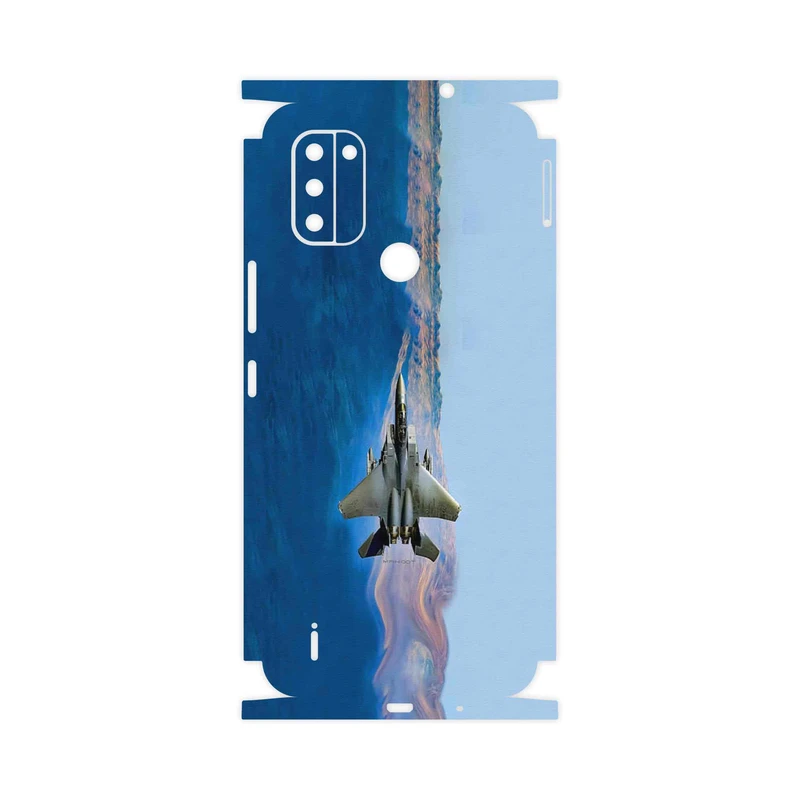 برچسب پوششی ماهوت مدل Fighter plane F15-FullSkin مناسب برای گوشی موبایل نوکیا C31