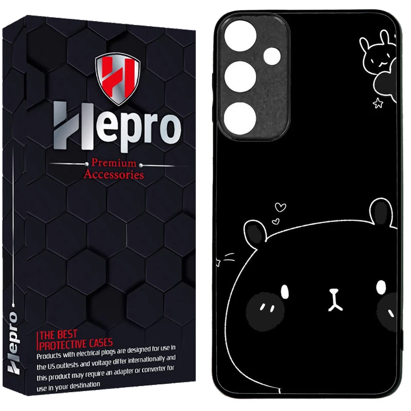 کاور هپرو طرح فانتزی مدل TPU مناسب برای گوشی موبایل سامسونگ Galaxy A14