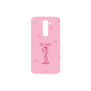 MAHOOT The Pink Panther Cover Sticker for LG G2