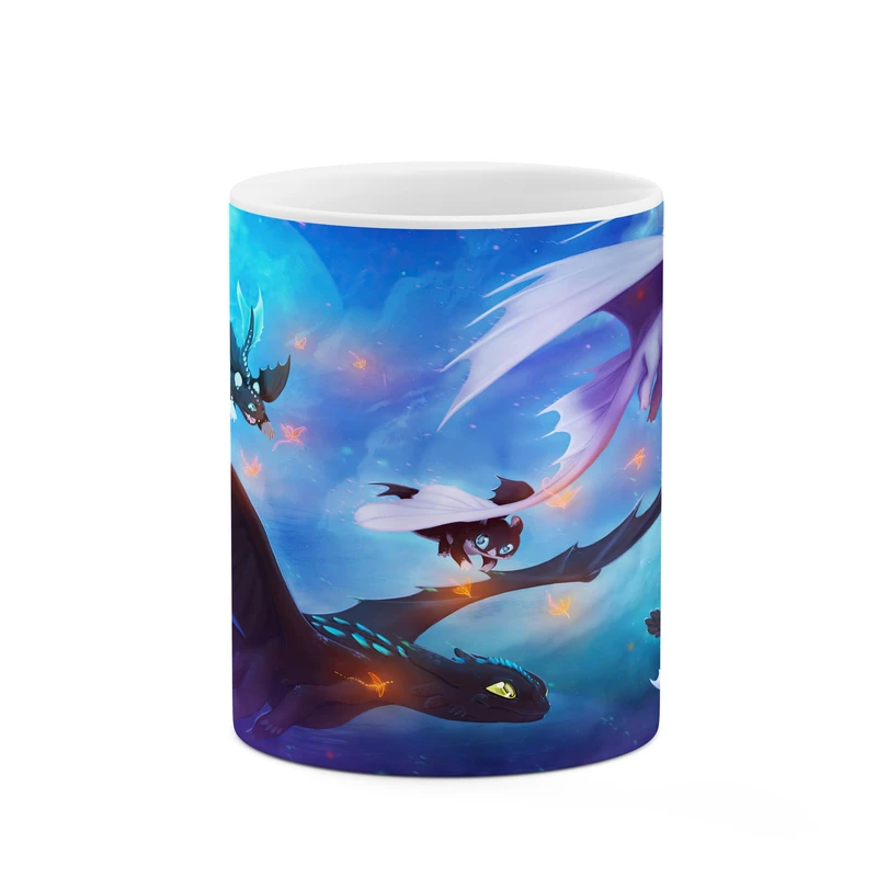 ماگ کاکتی طرح بی دندون در کارتون کد mgp12731