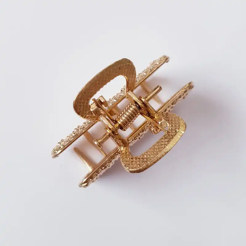 کلیپس مو زنانه مدل مستطیل