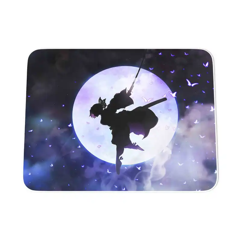 ماوس پد مدل انیمه طرح شیطان کش MP033 Demon Slayer