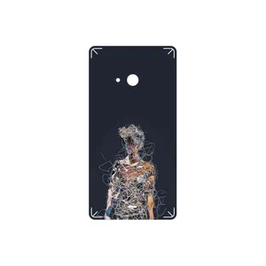 MAHOOT Strings Digital Art 1 Cover Sticker for Microsoft Lumia 540