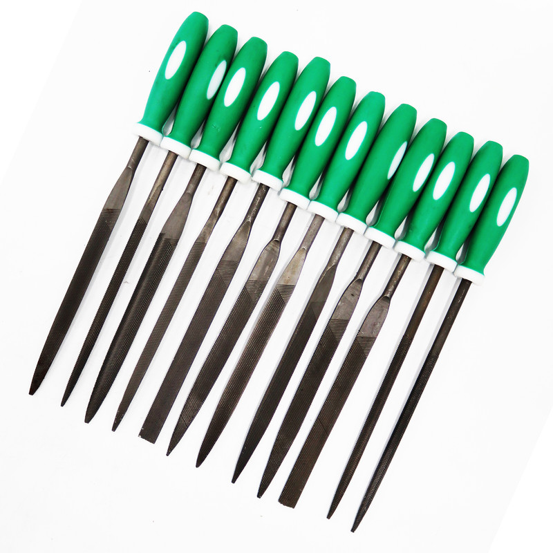 سوهان زرگری یونیورسال مدل PRO-12 مجموعه 12 عددی