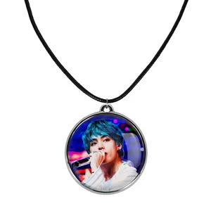 گردنبند خندالو مدل گروه موسیقی بی تی اس BTS کد 25092503 