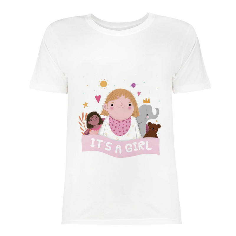 تی شرت آستین کوتاه زنانه مدل SK0004-15 068