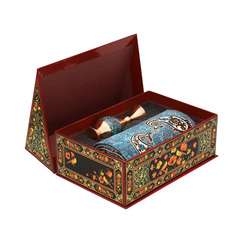 ست هدیه فراز هنر مدل گلستان کد 4