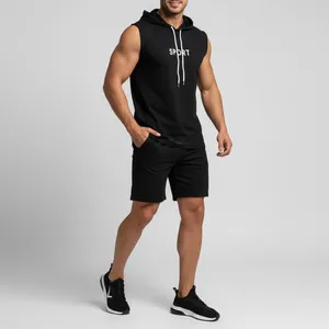 ست تاپ و شلوارک مردانه اولسون مدل sport99