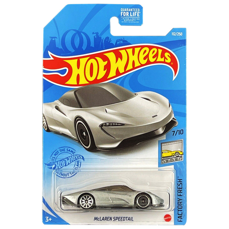 ماکت ماشین هات ویلز مدل McLaren Speedtail