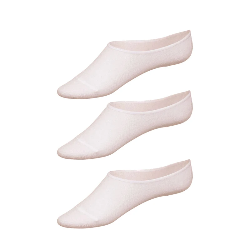 جوراب کالج زنانه اسمارا مدل  SM267 بسته 3 عددی