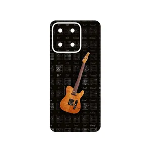 MAHOOT Guitar_Instrument Cover Sticker for Honor X5b Plus