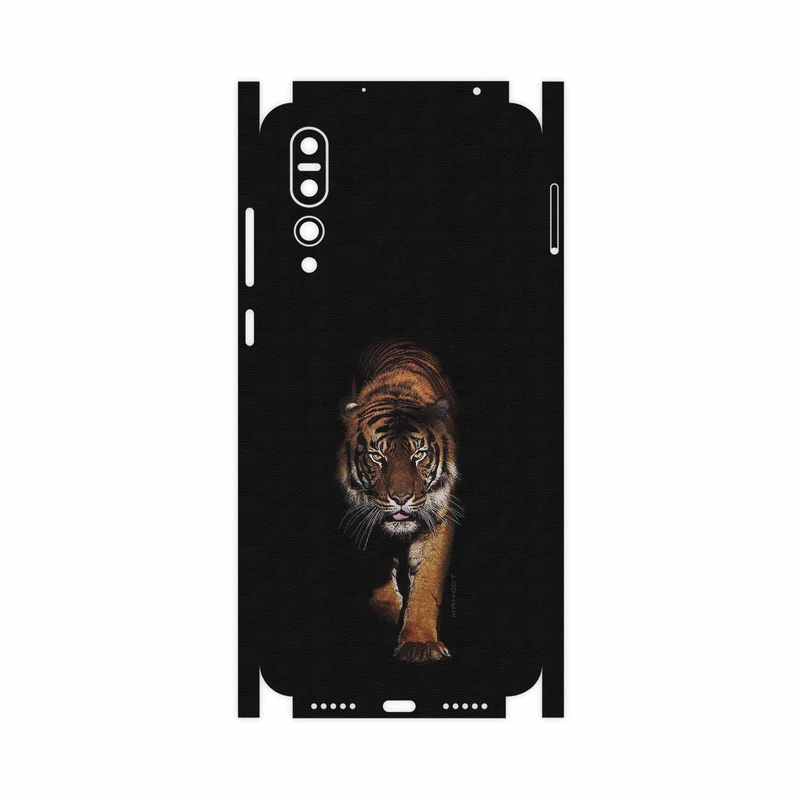 برچسب پوششی ماهوت مدل Wild-Tiger-FullSkin مناسب برای گوشی موبایل هوآوی P20 Pro