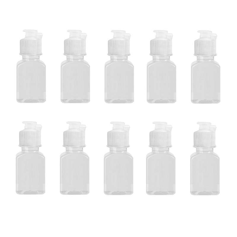 ظرف پت مدل تاج خروسی 60 بسته 10 عددی