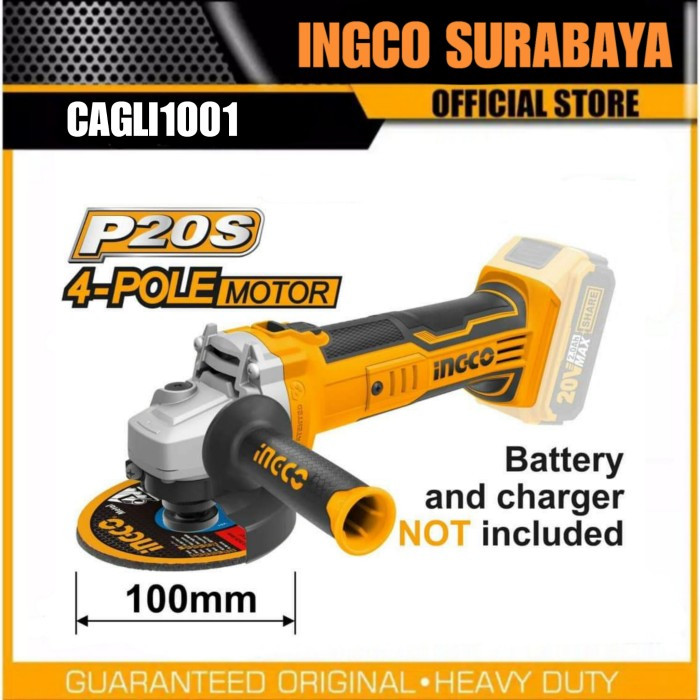 مینی فرز شارژی اینکو مدل CAGLI-1151 مینی فرز شارژی اینکو مدل CAGLI-1151