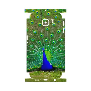 MAHOOT Peacock-FullSkin Cover Sticker for Samsung Galaxy S6 Edge