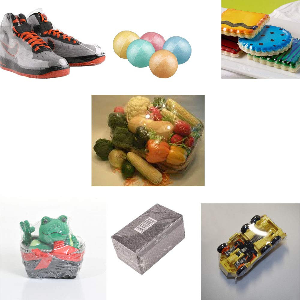 پلاستیک شیرینک حرارتی مدل تی پک کد 25CM طول 10 متر