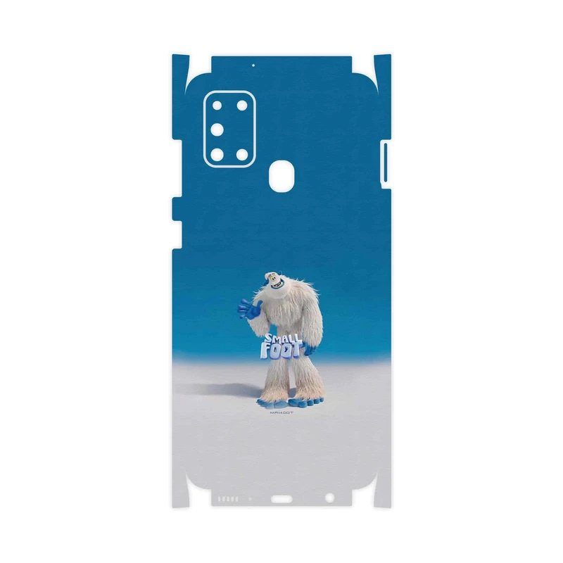 برچسب پوششی ماهوت مدل Smallfoot-FullSkin مناسب برای گوشی موبایل سامسونگ Galaxy A21s