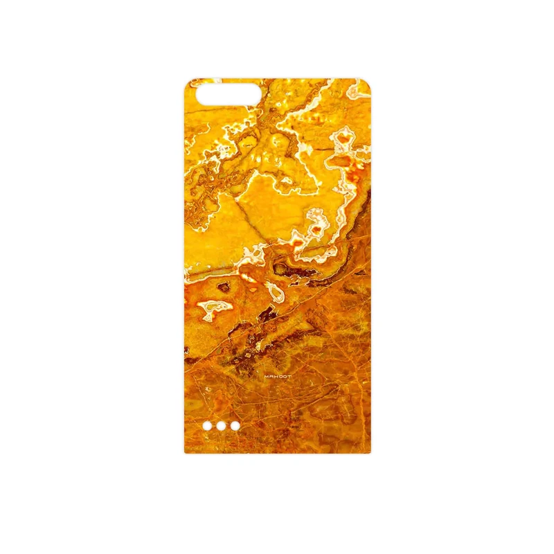 برچسب پوششی ماهوت مدل Gold Marble مناسب برای گوشی موبایل هوآوی Ascend G6