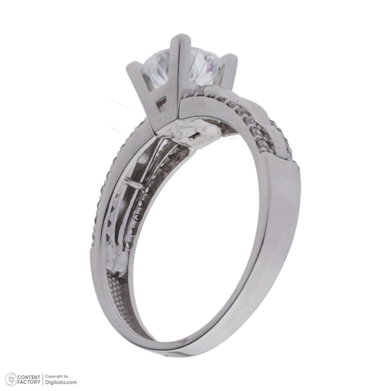 انگشتر طلا 18 عیار زنانه مایا ماهک مدل MR1112 طرح سولیتر