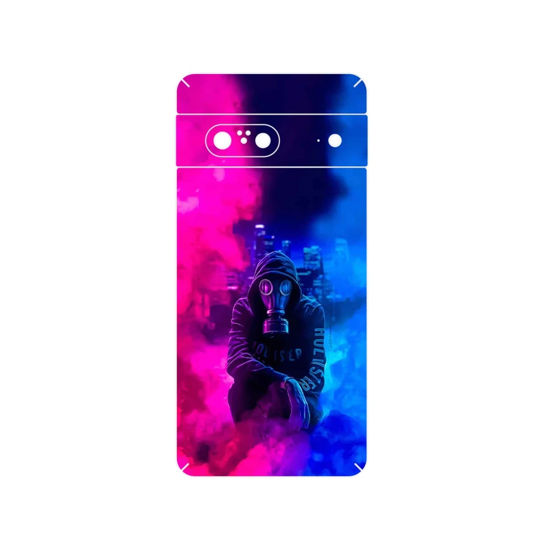 برچسب پوششی ماهوت مدل Smoke Rainbow Digital Art 2 مناسب برای گوشی موبایل گوگل Pixel 7