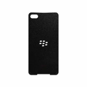 MAHOOT Black-Suede Cover Sticker for BlackBerry Z30