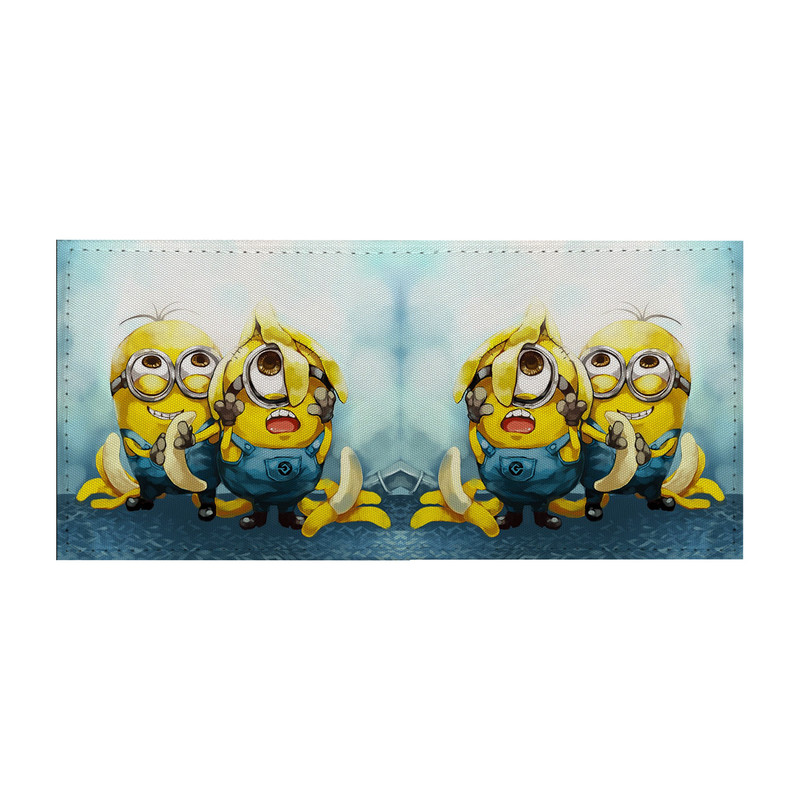 کیف پول طرح مینیون مدل kp415