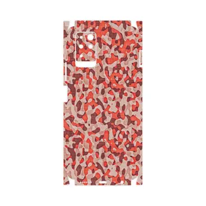 MAHOOT Red Infantry Army-FullSkin Cover Sticker for Infinix Note 10