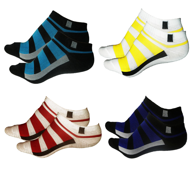 جوراب زنانه مدل 059 مجموعه 4 عددی