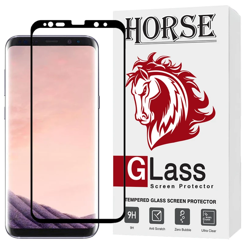 محافظ صفحه نمایش هورس مدل NPOH مناسب برای گوشی موبایل سامسونگ Galaxy S8 Plus