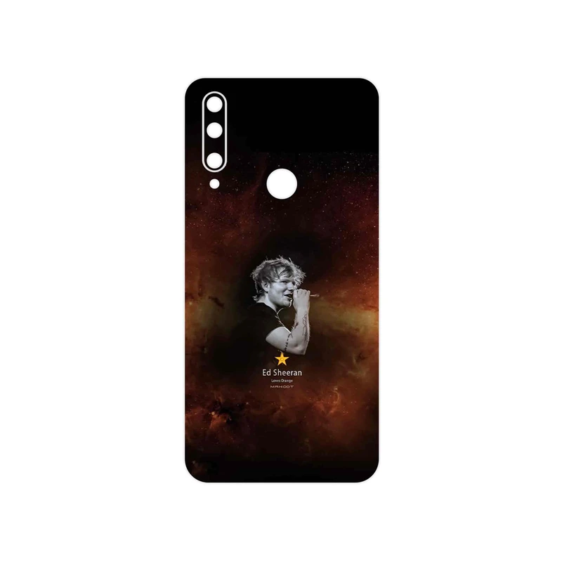 برچسب پوششی ماهوت مدل Ed Sheeran مناسب برای گوشی موبایل آنر 9X