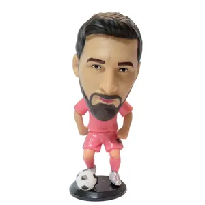 فیگور ناب سل مدل مسی طرح اینتر میامی MESSI NAAB001 ارتفاع 10 سانتی متر