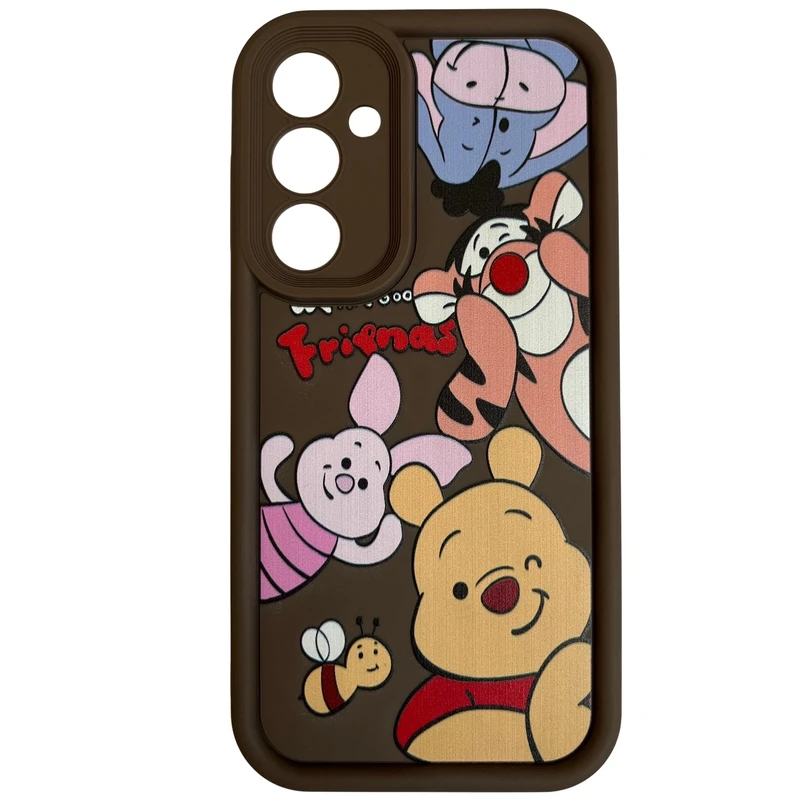 کاور مدل سولید طرح وینی پو کد 508 مناسب برای گوشی موبایل سامسونگ Galaxy S23 FE