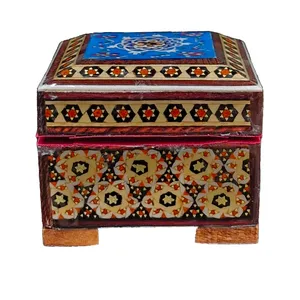 جاسکه ای خاتم کاری مدل اسلیمی