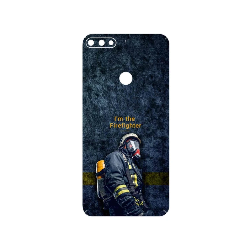 برچسب پوششی ماهوت مدل Firefighter مناسب برای گوشی موبایل آنر 7C