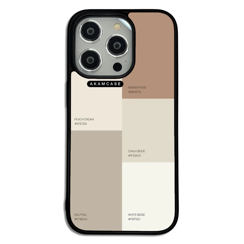 کاور آکام مدل AMC-WA14PRO-CREAMY-17 مناسب برای گوشی موبایل اپل iPhone 14 Pro