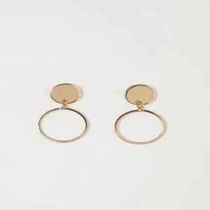  گوشواره طلا 18 عیار زنانه قیراط کد GH594