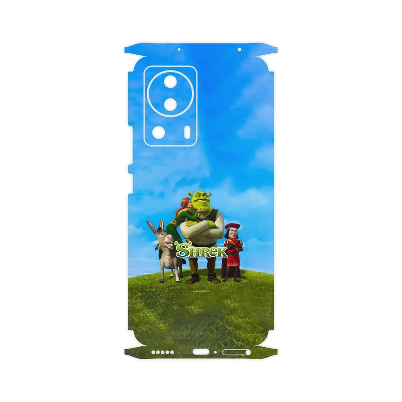 برچسب پوششی ماهوت مدل Shrek-FullSkin مناسب برای گوشی موبایل شیائومی 13 Lite