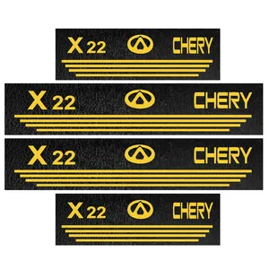 برچسب بدنه خودرو سیتی سالار طرح چرم کد AZ135 مناسب برای ایکس22 بسته 4عددی