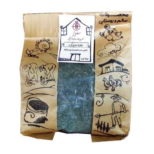 نعنا خشک سلوا - 250 گرم