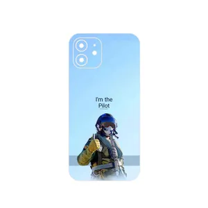 MAHOOT Pilot Cover Sticker for Apple iPhone 12