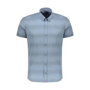 پیراهن آستین کوتاه مردانه کیکی رایکی مدل MBB20006-366
